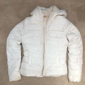 Hollister Puffer Jacket
